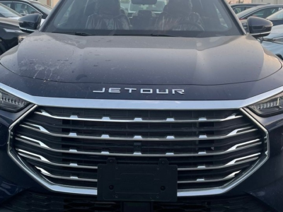 2023 Jetour X70 Plus 1.6L turbocharged 4-cylinder Petrol Engine Black Red SUV