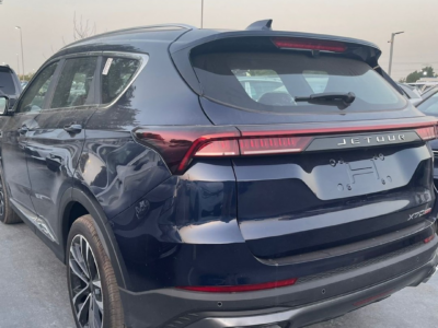 2023 Jetour X70 Plus 1.6L turbocharged 4-cylinder Petrol Engine Black Red SUV