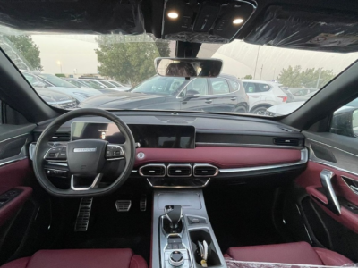 2023 Jetour X70 Plus 1.6L turbocharged 4-cylinder Petrol Engine Black Red SUV