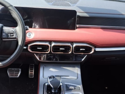 2023 Jetour X70 Plus 1.6L turbocharged 4-cylinder Petrol Engine Black Red SUV