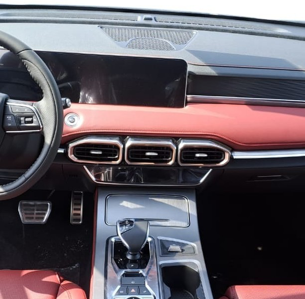 2023 Jetour X70 Plus 1.6L turbocharged 4-cylinder Petrol Engine Black Red SUV