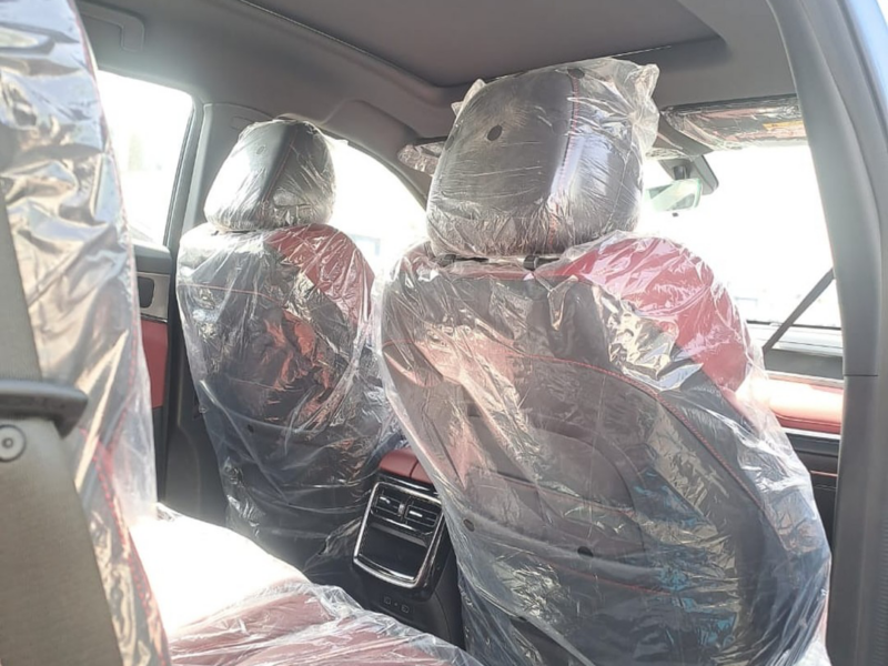 2023 Jetour X70 Plus 1.6L turbocharged 4-cylinder Petrol Engine Black Red SUV