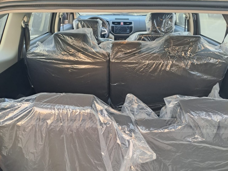 2023 Toyota Rush 1.5 Litres 4 Cylinders Petrol Engine Grey Black SUVAutomatic