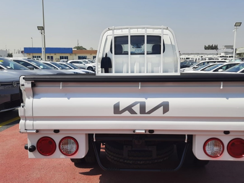 2022 Kia Bongo K2700 2.7 Litres J2 Inline-4 Diesel Engine White Brown Truck Manual