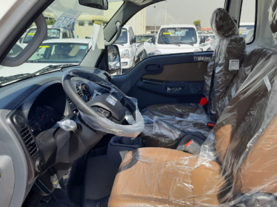 2022 Kia Bongo K2700 2.7 Litres J2 Inline-4 Diesel Engine White Brown Truck Manual