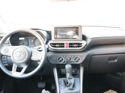 2022 Toyota Raize 1.2 Litres 3-cylinder naturally aspirated Petrol Engine Red Black SUV