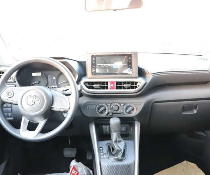 2022 Toyota Raize 1.2 Litres 3-cylinder naturally aspirated Petrol Engine Red Black SUV