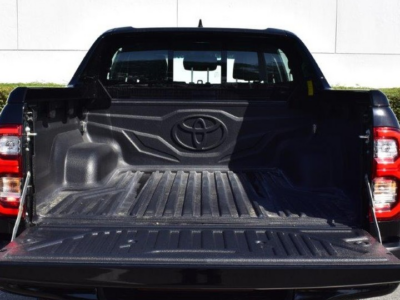 2022 Toyota Hilux GR Sport 2.8 Litres 4 Cylinders Turbo Diesel Engine Black Pickup Truck