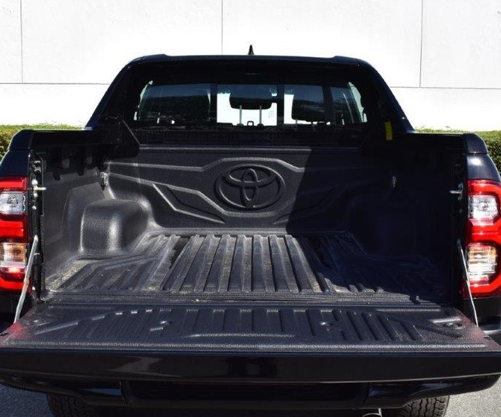 2022 Toyota Hilux GR Sport 2.8 Litres 4 Cylinders Turbo Diesel Engine Black Pickup Truck