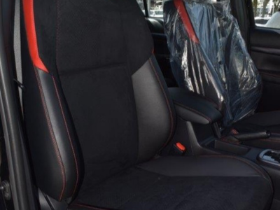 2022 Toyota Hilux GR Sport 2.8 Litres 4 Cylinders Turbo Diesel Engine Black Pickup Truck