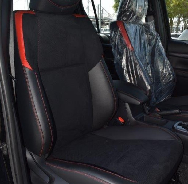 2022 Toyota Hilux GR Sport 2.8 Litres 4 Cylinders Turbo Diesel Engine Black Pickup Truck