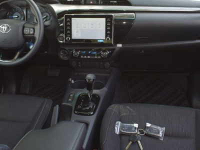 2023 Toyota Hilux 4.0 Litres V6 Petrol Engine AT Green Black Pickup Truck