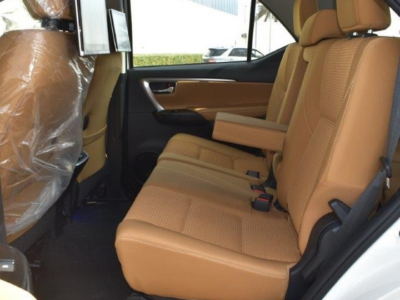 2022 Toyota Fortuner 2.8 Litres 4 Cylinder Diesel Turbo Engine White Tan SUV