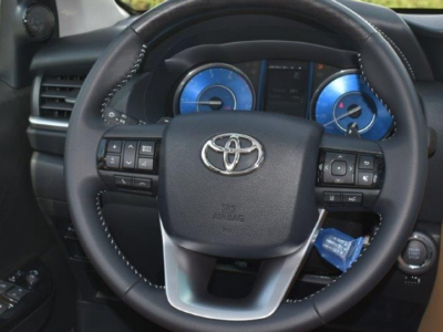 2022 Toyota Fortuner 2.8 Litres 4 Cylinder Diesel Turbo Engine White Tan SUV