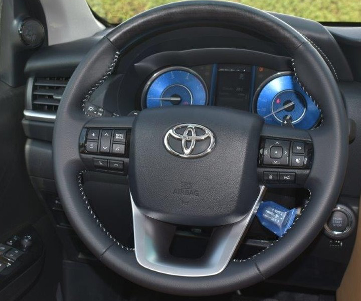 2022 Toyota Fortuner 2.8 Litres 4 Cylinder Diesel Turbo Engine White Tan SUV