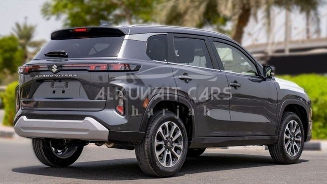 2025 Suzuki Grand Vitara 1.5 Litres 4-Cylinder Hybrid Engine Grey Black SUV