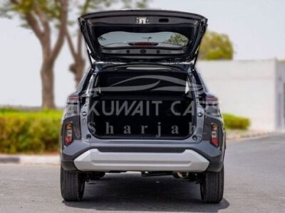 2025 Suzuki Grand Vitara 1.5 Litres 4-Cylinder Hybrid Engine Grey Black SUV