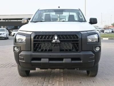 2026 Mitsubishi L200 2.4 Litres 4 Cylinders Diesel Engine SC MT White Black Pickup Truck