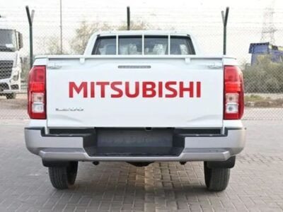 2026 Mitsubishi L200 2.4 Litres 4 Cylinders Diesel Engine SC MT White Black Pickup Truck