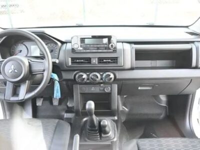 2026 Mitsubishi L200 2.4 Litres 4 Cylinders Diesel Engine SC MT White Black Pickup Truck