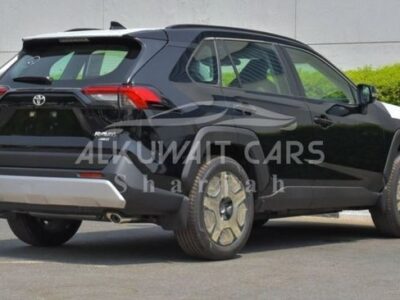 2024 Toyota RAV 4 2.5L 4 Cylinders Petrol Engine Full Option Black Grey SUV