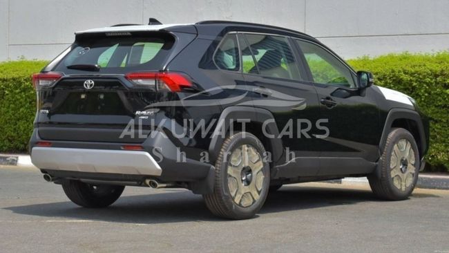 2024 Toyota RAV 4 2.5L 4 Cylinders Petrol Engine Full Option Black Grey SUV