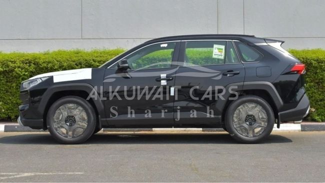 2024 Toyota RAV 4 2.5L 4 Cylinders Petrol Engine Full Option Black Grey SUV