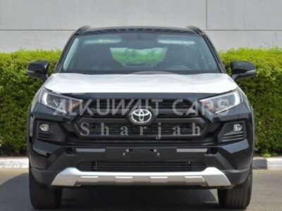 2024 Toyota RAV 4 2.5L 4 Cylinders Petrol Engine Full Option Black Grey SUV