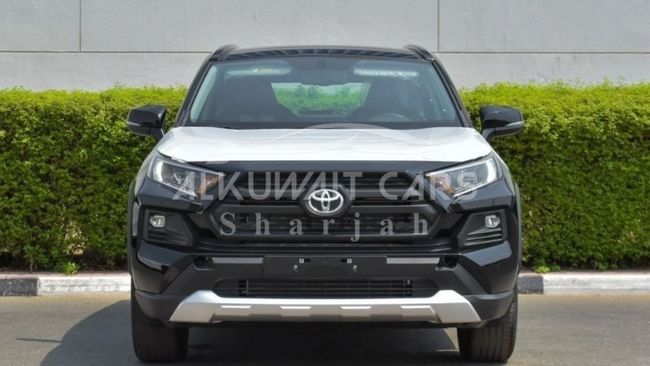 2024 Toyota RAV 4 2.5L 4 Cylinders Petrol Engine Full Option Black Grey SUV