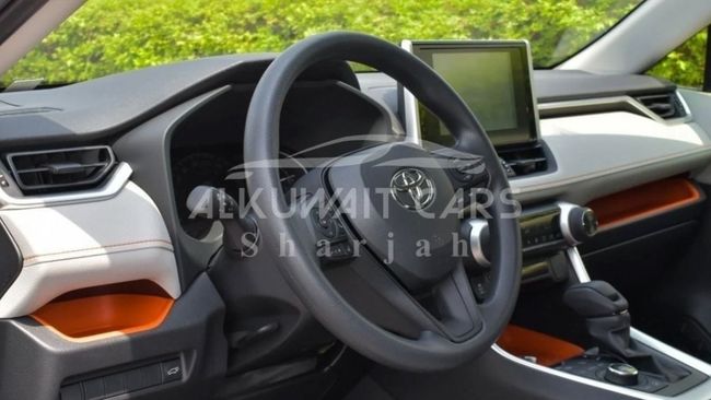 2024 Toyota RAV 4 2.5L 4 Cylinders Petrol Engine Full Option Black Grey SUV