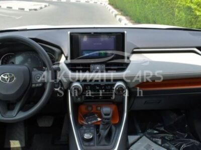 2024 Toyota RAV 4 2.5L 4 Cylinders Petrol Engine Full Option Black Grey SUV