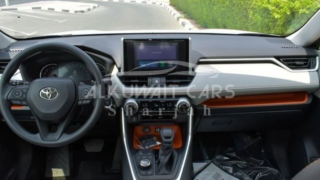 2024 Toyota RAV 4 2.5L 4 Cylinders Petrol Engine Full Option Black Grey SUV