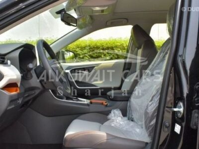 2024 Toyota RAV 4 2.5L 4 Cylinders Petrol Engine Full Option Black Grey SUV