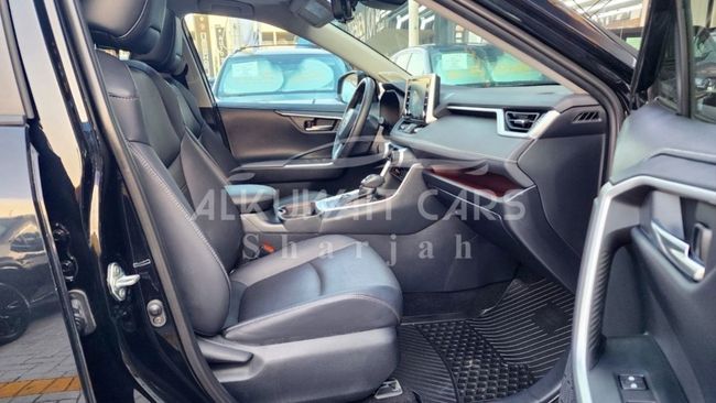 2024 Toyota RAV 4 2.5L 4 Cylinders Petrol Engine Full Option Black Grey SUV