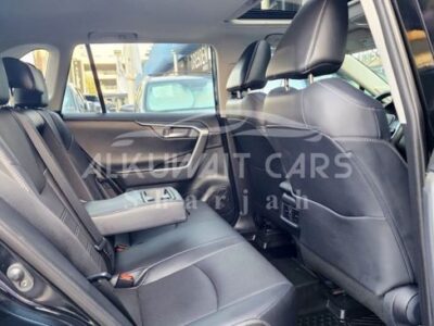 2024 Toyota RAV 4 2.5L 4 Cylinders Petrol Engine Full Option Black Grey SUV
