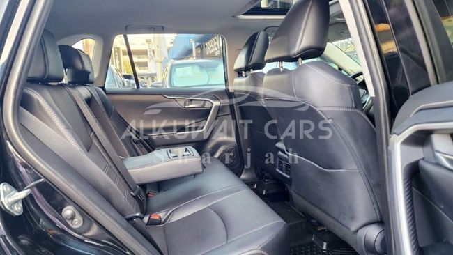 2024 Toyota RAV 4 2.5L 4 Cylinders Petrol Engine Full Option Black Grey SUV