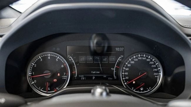 2023 Toyota Land Cruiser 3.5L VX 3.5-liter twin-turbo V6 Engine Silver Red SUV