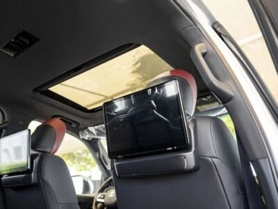 2023 Toyota Land Cruiser 3.5L VX 3.5-liter twin-turbo V6 Engine Silver Red SUV