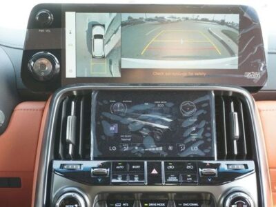 2026 Lexus LX 700h 3.5-liter Twin-turbocharged V6 Hybrid Engine White Tan SUV