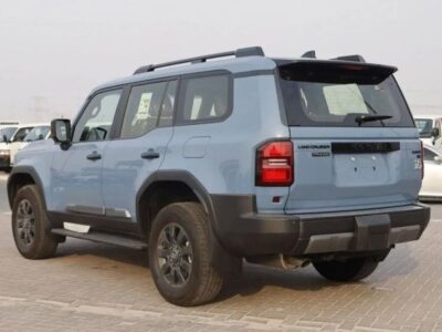 2025 Toyota Prado Full Option VXR 2.4 Liters 4-Cylinder Turbo Petrol Engine Blue Brown SUV