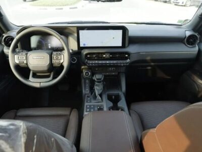 2025 Toyota Prado Full Option VXR 2.4 Liters 4-Cylinder Turbo Petrol Engine Blue Brown SUV