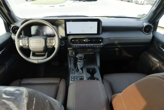 2025 Toyota Prado Full Option VXR 2.4 Liters 4-Cylinder Turbo Petrol Engine Blue Brown SUV