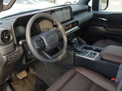 2025 Toyota Prado Full Option VXR 2.4 Liters 4-Cylinder Turbo Petrol Engine Blue Brown SUV