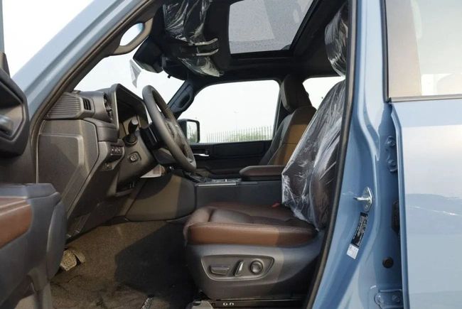 2025 Toyota Prado Full Option VXR 2.4 Liters 4-Cylinder Turbo Petrol Engine Blue Brown SUV