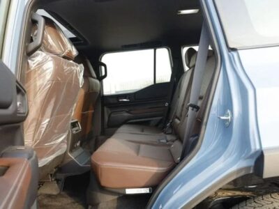 2025 Toyota Prado Full Option VXR 2.4 Liters 4-Cylinder Turbo Petrol Engine Blue Brown SUV