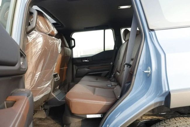 2025 Toyota Prado Full Option VXR 2.4 Liters 4-Cylinder Turbo Petrol Engine Blue Brown SUV