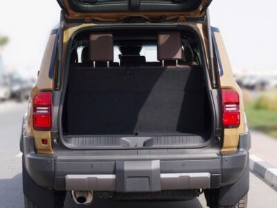 2025 Toyota Prado Full Option VXR 2.4 Liters 4-Cylinder Turbo Petrol Engine Beige Brown SUV