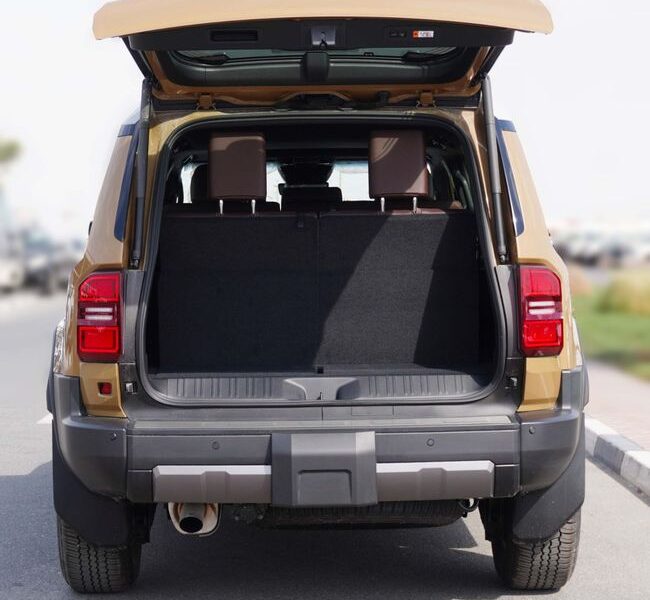 2025 Toyota Prado Full Option VXR 2.4 Liters 4-Cylinder Turbo Petrol Engine Beige Brown SUV