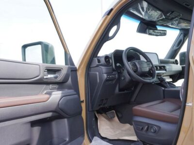 2025 Toyota Prado Full Option VXR 2.4 Liters 4-Cylinder Turbo Petrol Engine Beige Brown SUV