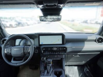 2025 Toyota Prado Full Option VXR 2.4 Liters 4-Cylinder Turbo Petrol Engine Beige Brown SUV